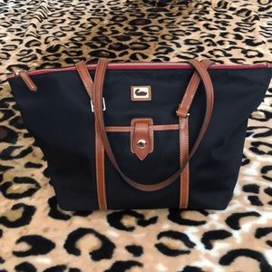 Nylon Black Dooney and Bourke PRICE FIRM